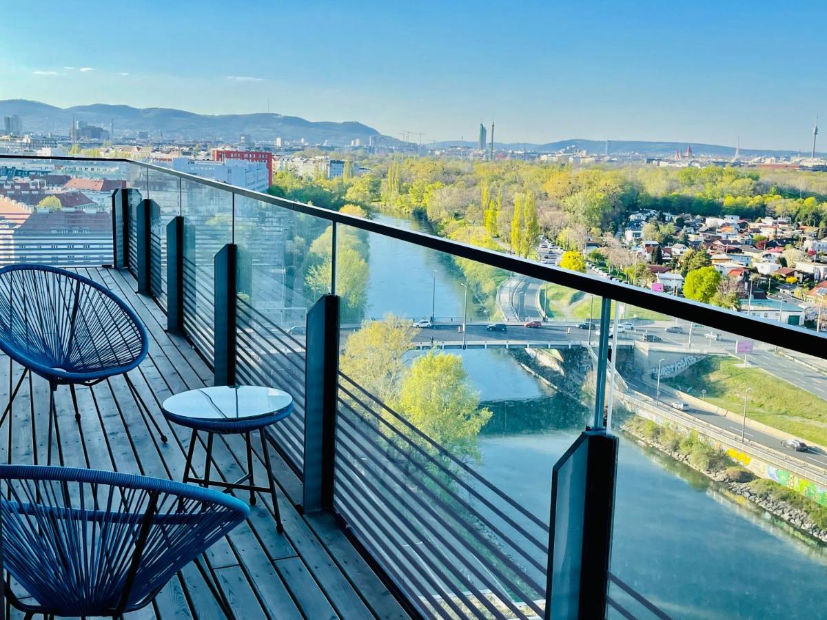 Royal Swan Skyline, Wien Exterior foto